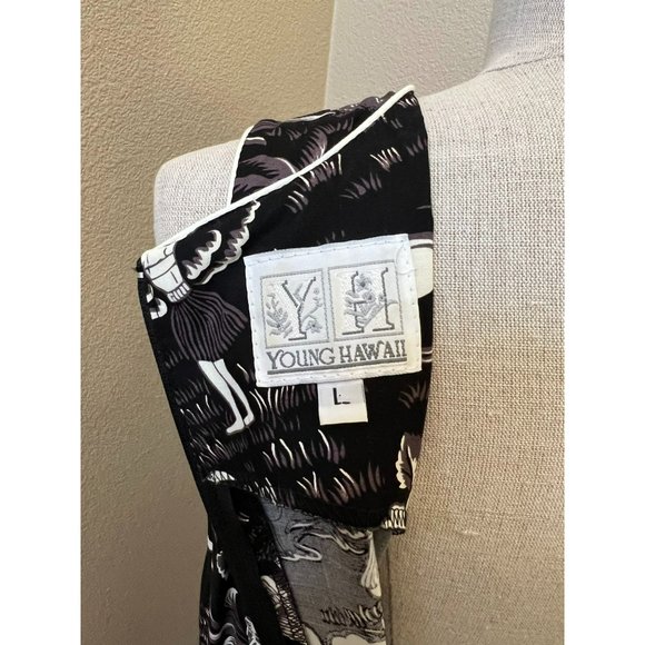 YOUNG HAWAII Liberty House Maxi Sleeveless Dress - Picture 4 of 4